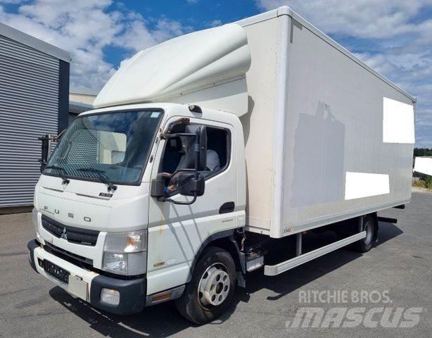 Mitsubishi Canter Skriňová nadstavba