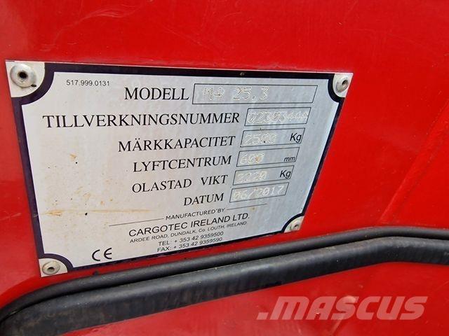 Moffett M4 25.3 Manipulácia s materiálom - ostatné
