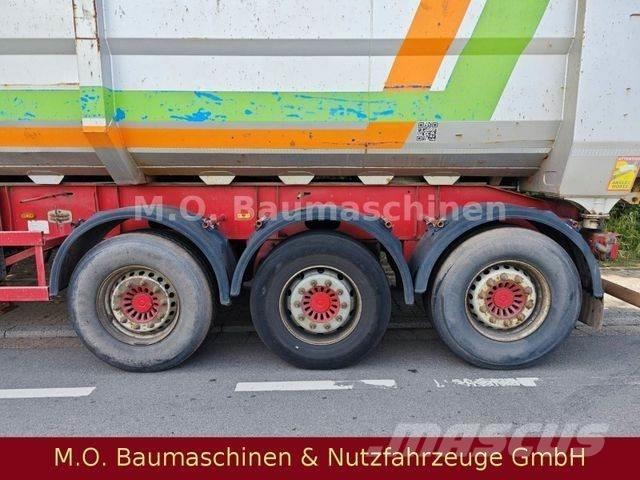 Müller HRM 78 Sklápacie návesy