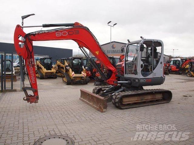 Neuson 8003 RD Mini rýpadlá < 7t