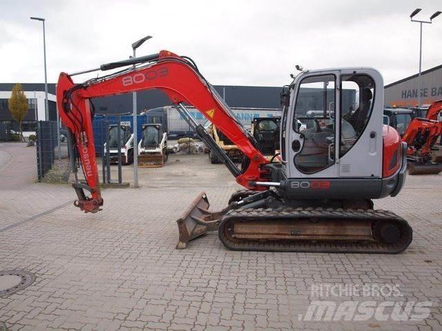 Neuson 8003 RD Mini rýpadlá < 7t