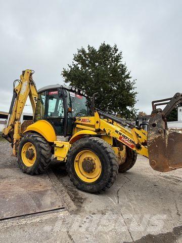 New Holland B 115 c Rýpadlo-nakladače