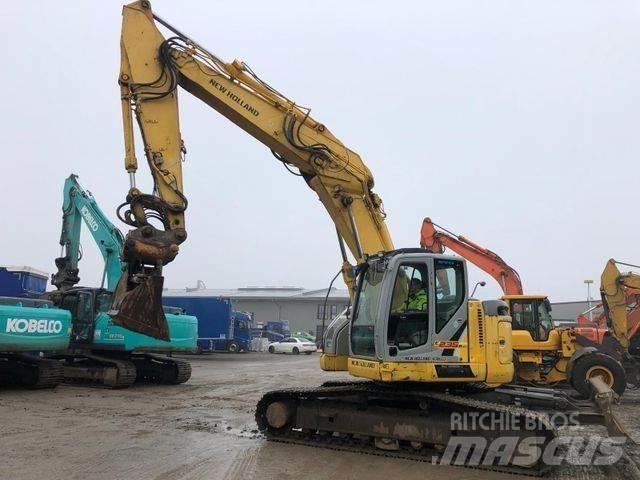New Holland E 235 B Pásové rýpadlá