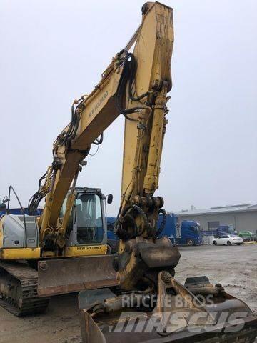 New Holland E 235 B Pásové rýpadlá
