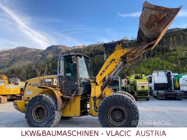 New Holland W190 B Kolesové nakladače