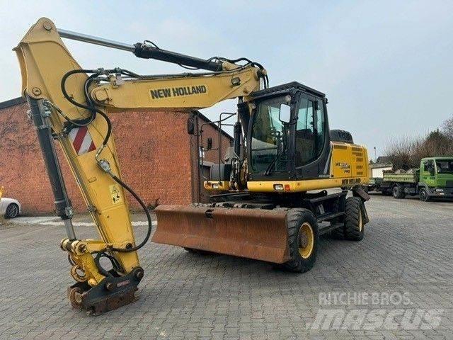 New Holland WE210 Kolesové rýpadlá