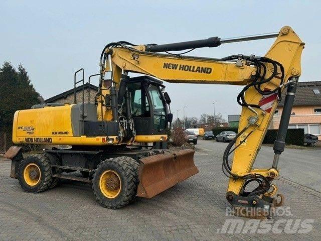 New Holland WE210 Kolesové rýpadlá