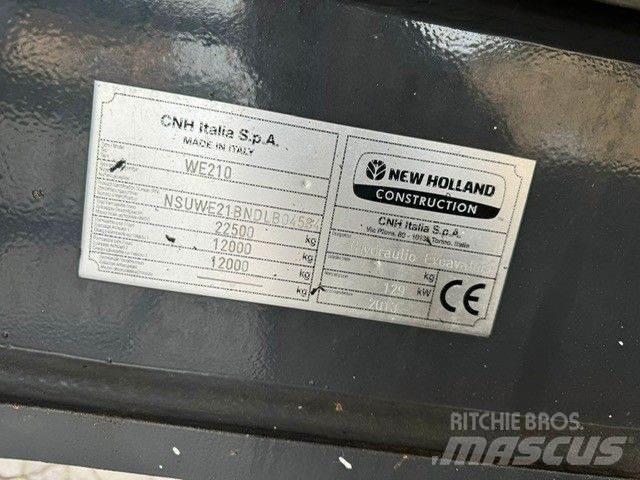 New Holland WE210 Kolesové rýpadlá