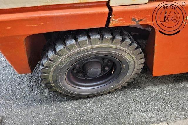 Nissan BF03A35U LPG vozíky