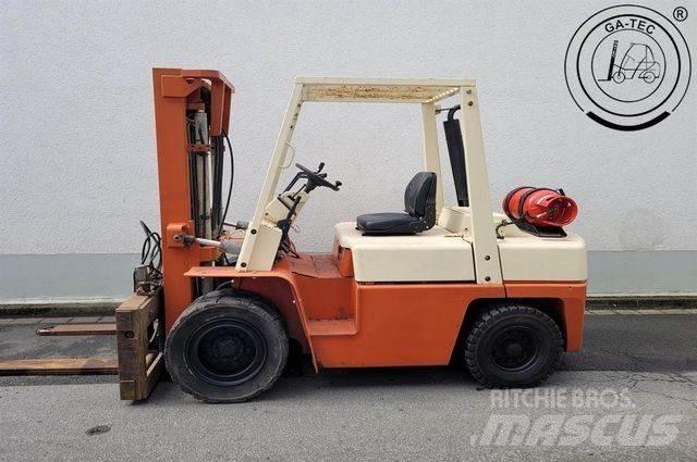 Nissan BF03A35U LPG vozíky