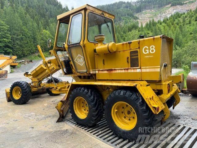 O&K O&amp;K GRADER Finišéry