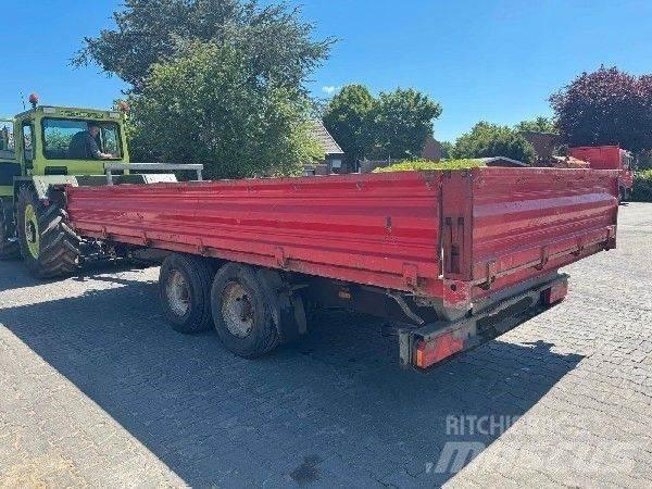 Obermaier TD 105A Vyklápacie prívesy
