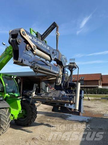 Palfinger PK 16000 Stavebné žeriavy