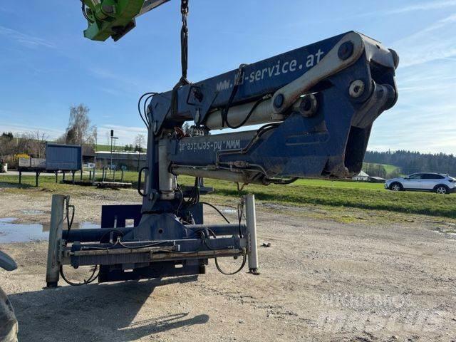 Palfinger PK 16000 Stavebné žeriavy