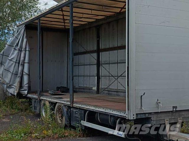 Panav TV018M Prívesy s bočnou zhrnovacou plachtou