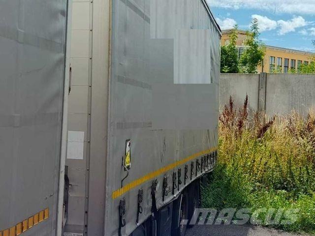 Panav TV018M Prívesy s bočnou zhrnovacou plachtou