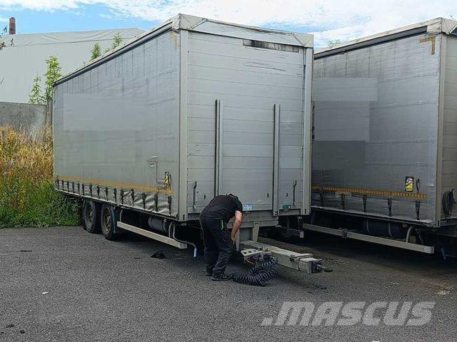 Panav TV018M Prívesy s bočnou zhrnovacou plachtou