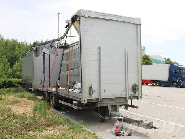 Panav TVK18M Prívesy s bočnou zhrnovacou plachtou