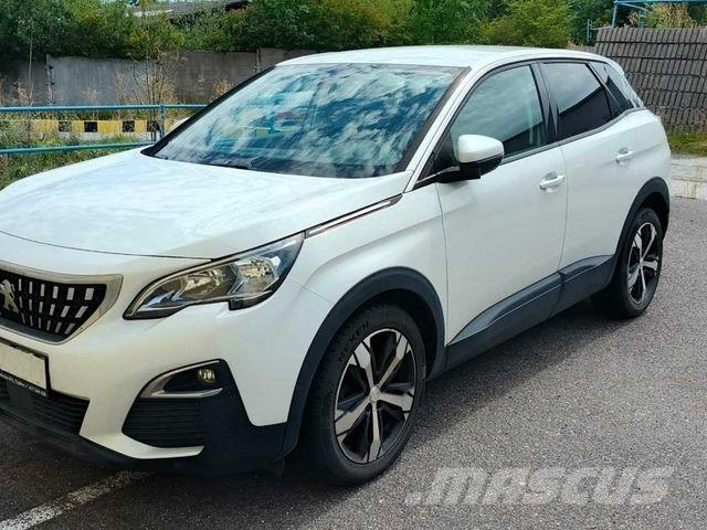 Peugeot 3008 Nakladacia/sklápacia bočnica