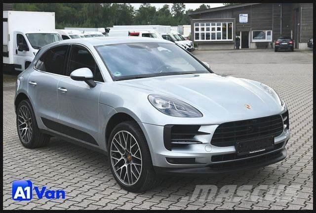 Porsche Macan S Nakladacia/sklápacia bočnica