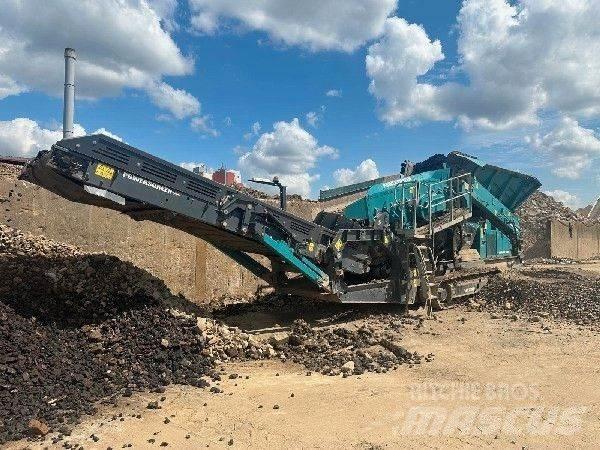 Powerscreen 1400X Triedičky