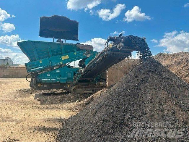 Powerscreen 1400X Triedičky