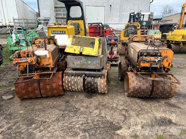 Rammax RW 1404 Ďalšie valce