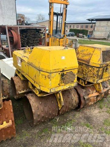 Rammax RW 1404 Ďalšie valce