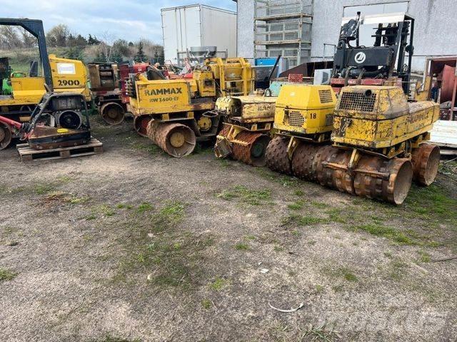 Rammax RW 1404 Ďalšie valce