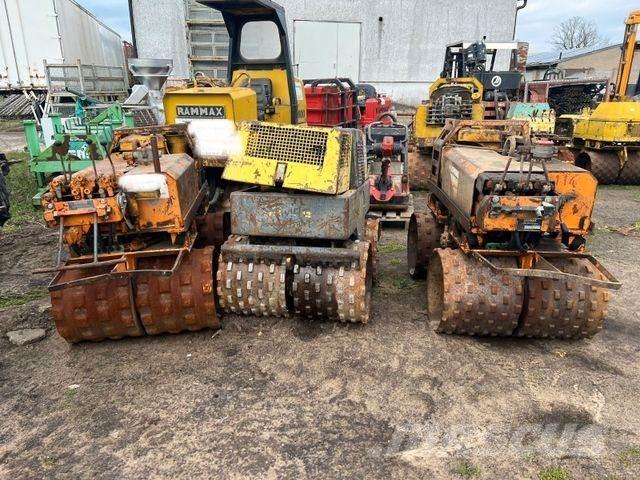 Rammax RW 1404 Ďalšie valce