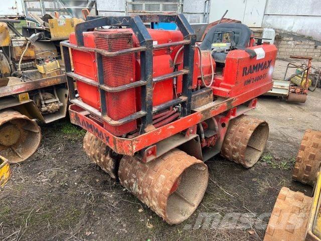 Rammax RW 1404 Ďalšie valce