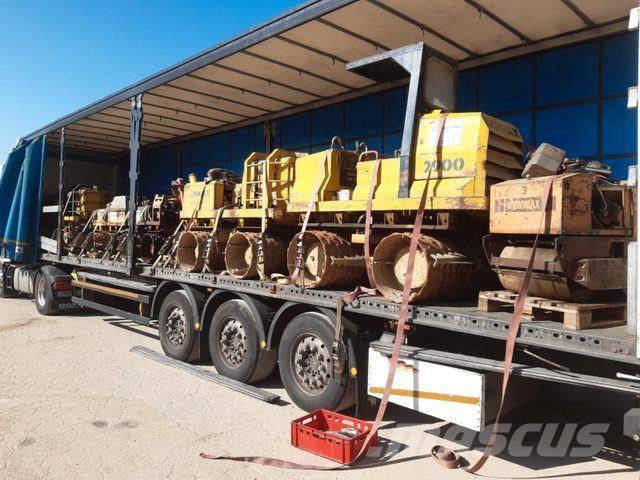 Rammax RW 1404 Ďalšie valce