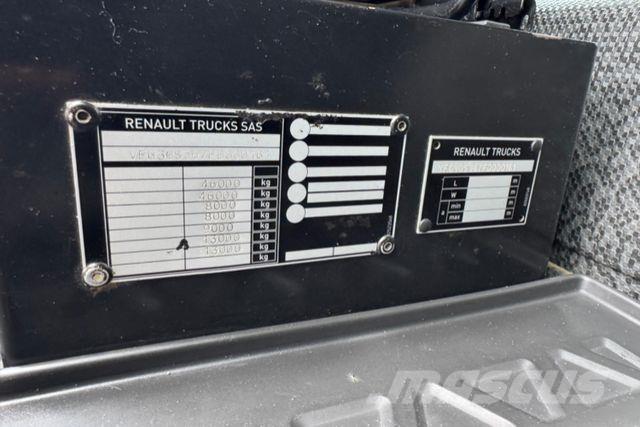 Renault C520 10x4 Sklápače