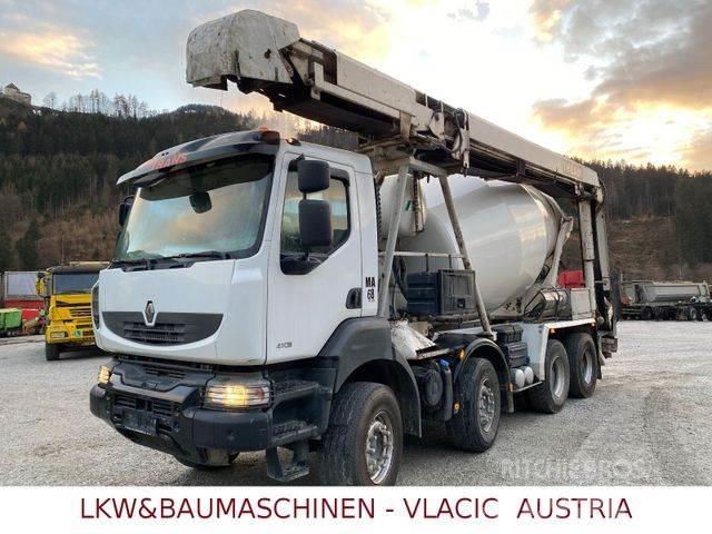 Renault Kerax 410 Domiešavače betónu