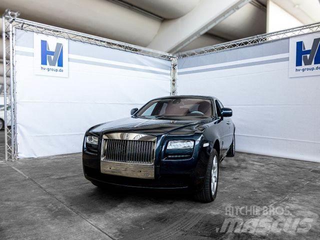  Rolls-Royce Ghost - Automobily