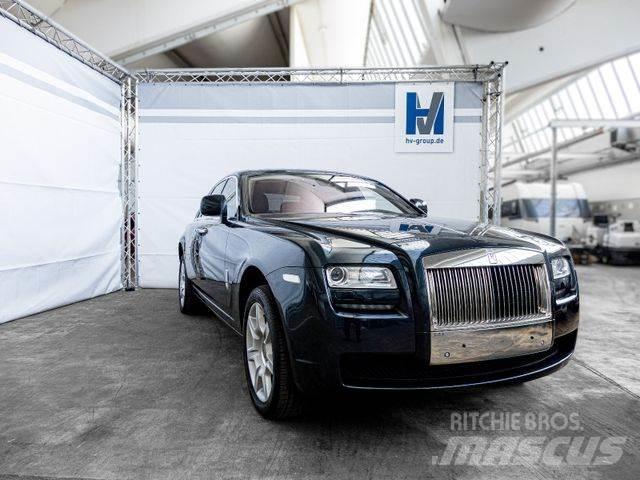  Rolls-Royce Ghost - Automobily