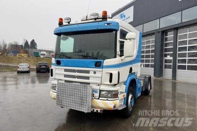 Scania 420 4x4 Ťahače