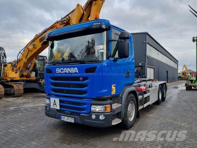 Scania G 450 Hákový nosič kontajnerov
