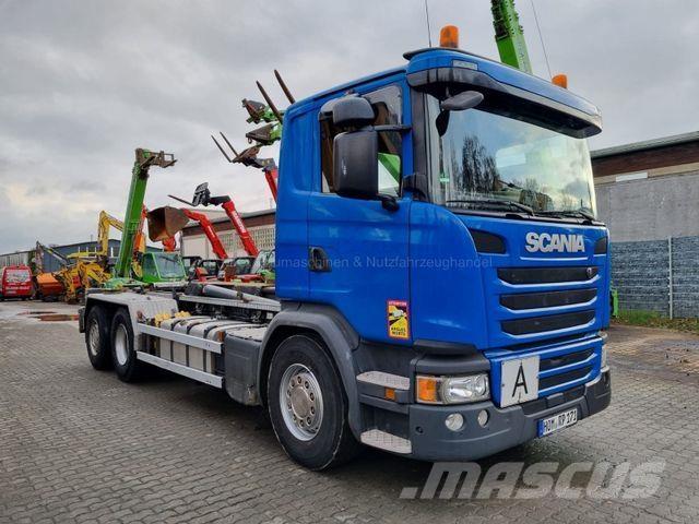 Scania G 450 Hákový nosič kontajnerov