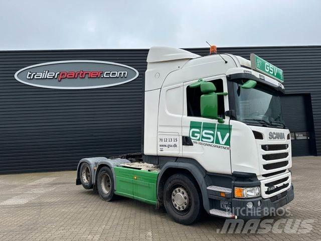 Scania G 490 6x2 Ťahače