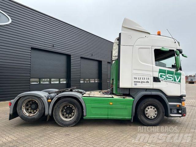 Scania G 490 6x2 Ťahače
