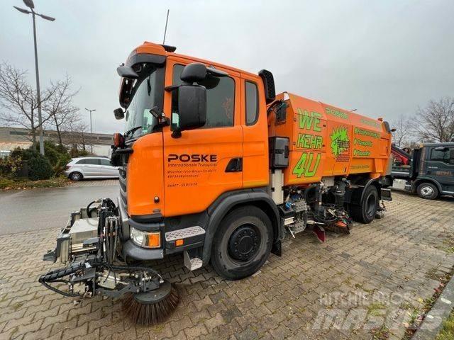 Scania G360 Zametacie vozidlá