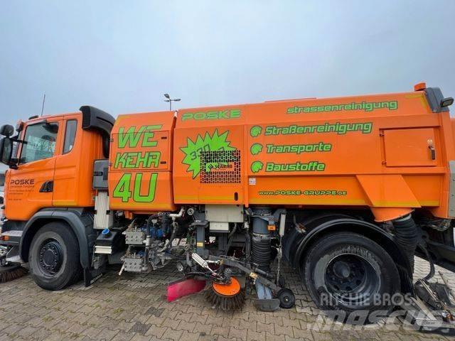 Scania G360 Zametacie vozidlá