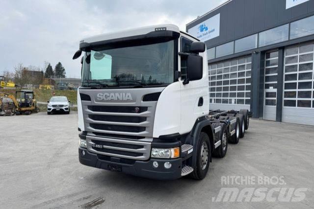 Scania G450 10x4 Nákladné vozidlá bez nadstavby