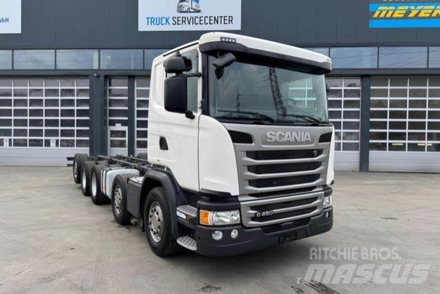Scania G450 10x4 Nákladné vozidlá bez nadstavby