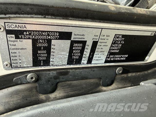 Scania P280 6X2*4 Nákladné vozidlá bez nadstavby