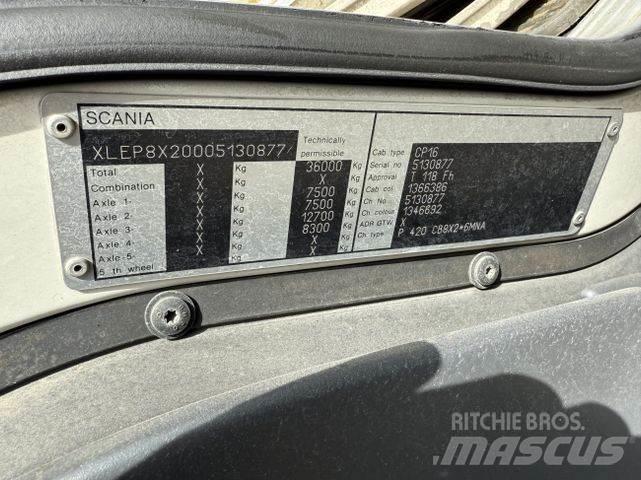 Scania P420 8X2*6 Nákladné vozidlá bez nadstavby
