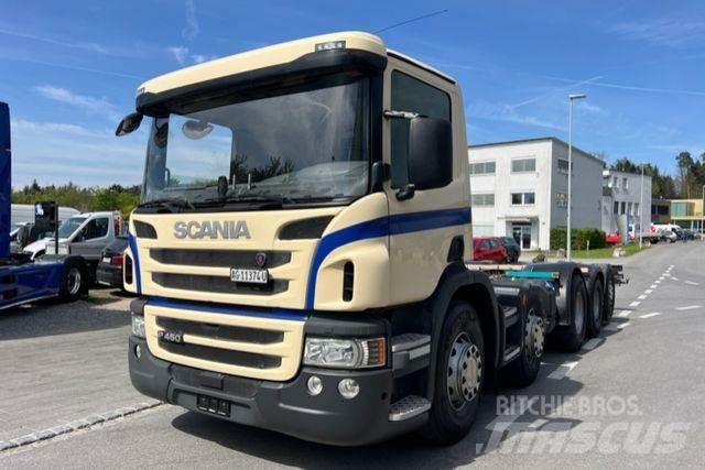 Scania P450 10x4 Nákladné vozidlá bez nadstavby