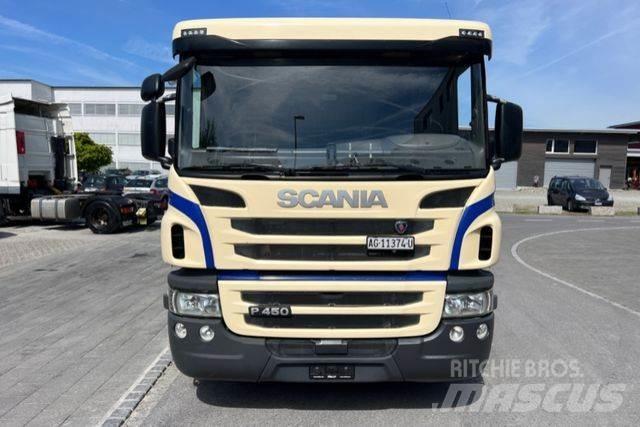 Scania P450 10x4 Nákladné vozidlá bez nadstavby