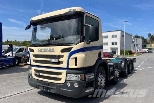 Scania P450 10x4 Nákladné vozidlá bez nadstavby